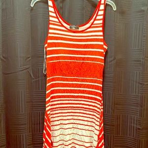 Spense high low dress